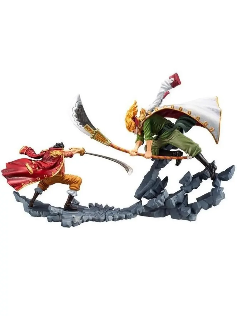 Banpresto One Piece Gol D Roger Figure New Ichibansho Legends US Seller